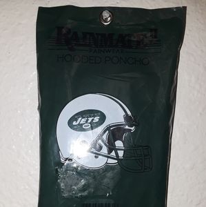 NFL New York Jets Hooded Poncho